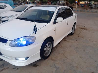 Toyota Corolla XLI 2007