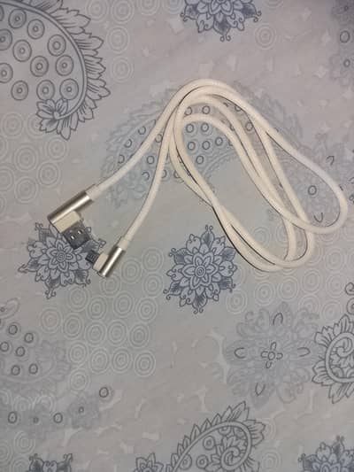 High-Speed USB-A to Micro USB Charging Cable