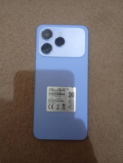 Tecno Spark 40 6/128 GB complete box urgent sale