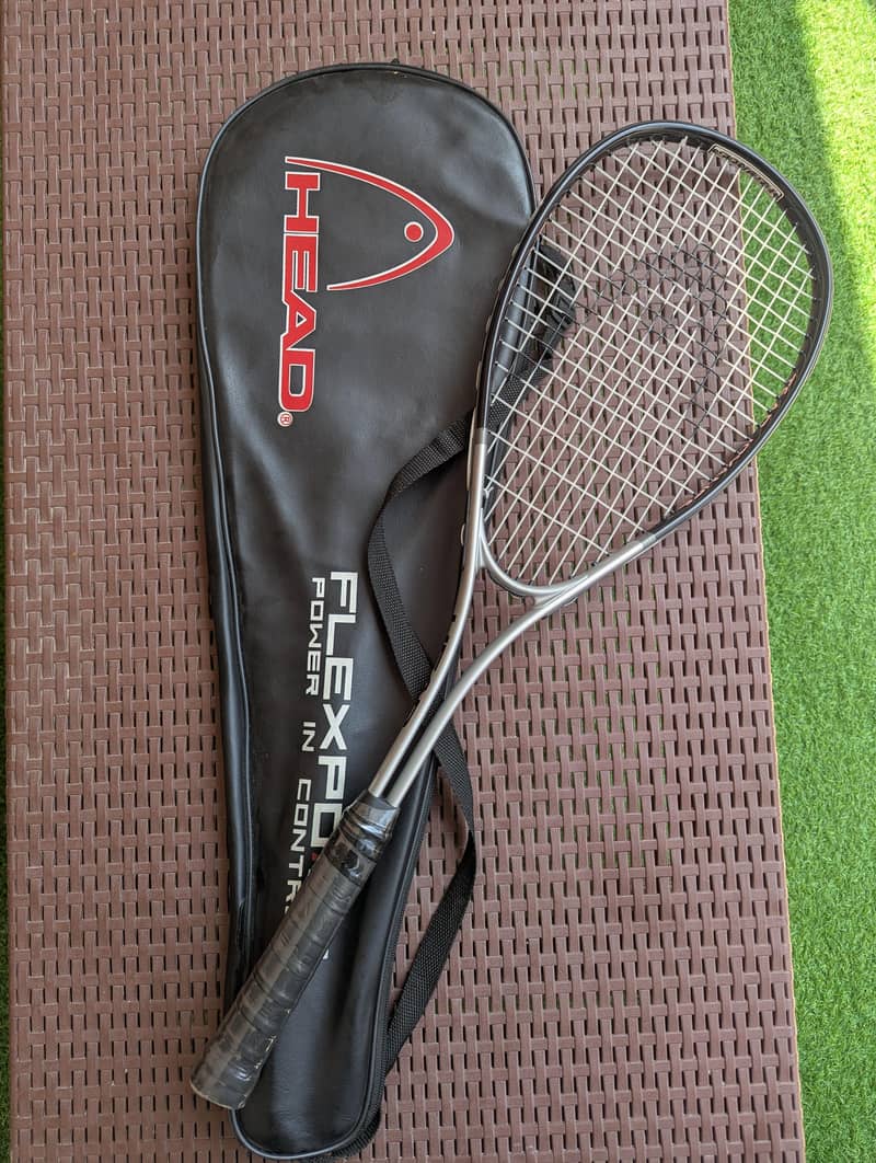 Head squash racket 0