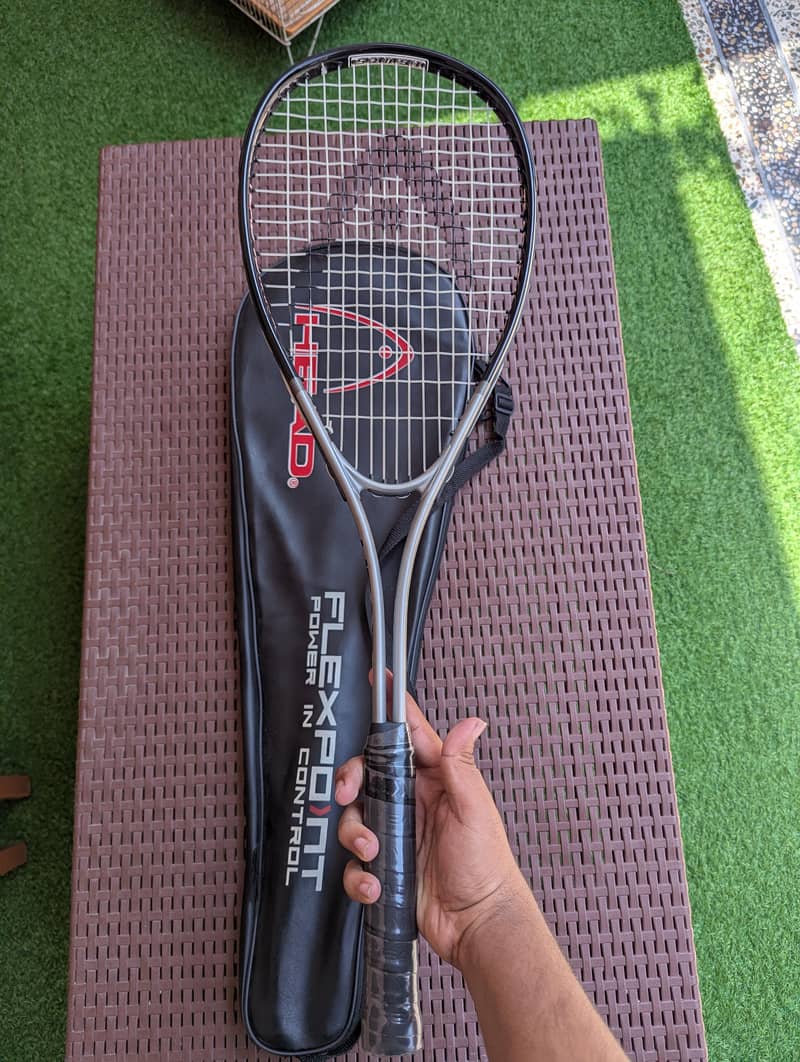 Head squash racket 1