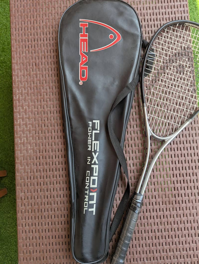 Head squash racket 2