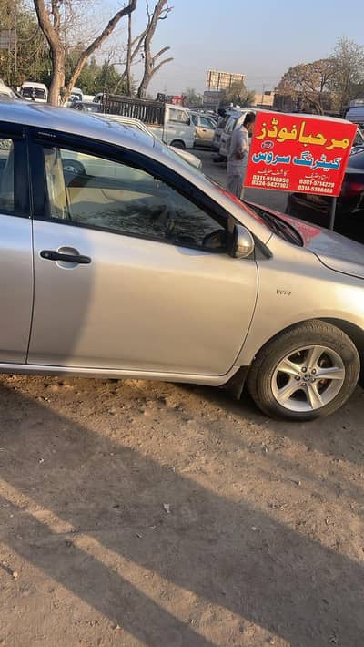Toyota Corolla GLI 2011