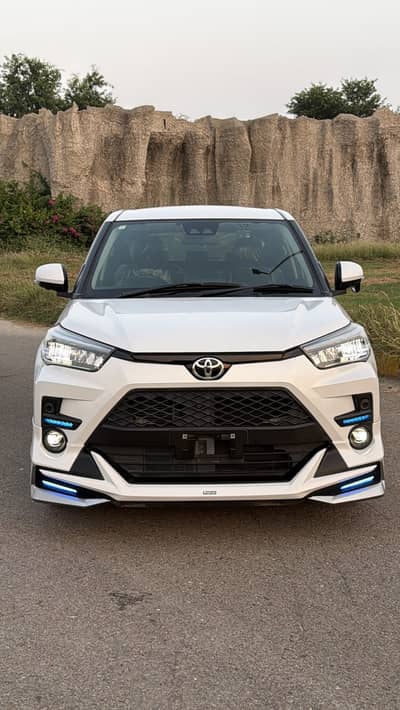 Toyota Raize z Modellista Aero light kit 2021