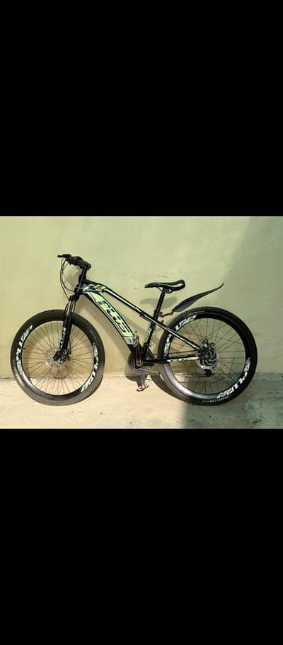 7 gear bicycle