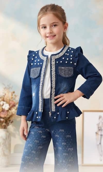 Girls 2 -10 years New Stylish denim Dress/Brand New