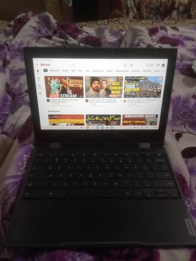 Lenovo Chromebook 360 rotatable touch screen tab bi ban jata ha