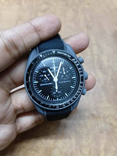 Omega x Swatch Speedmaster MoonSwatch (Mission to Moon edition)