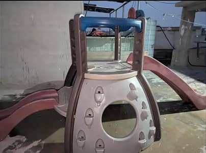 kids double slide