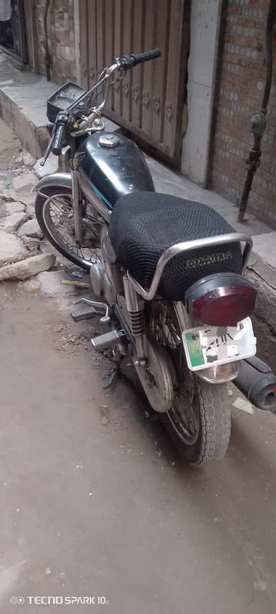 Honda CG 125 good condition genuine