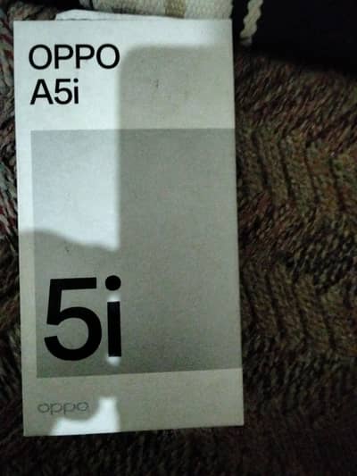 oppo A5 i 4+4 128 10/10 condition box charger Sath