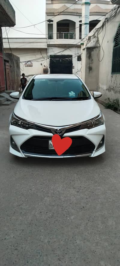 Toyota Corolla altis 2016 model brand new condition