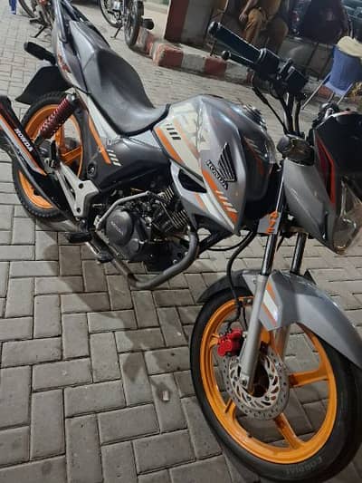 honda 150 all ok lush condition 2023 kay 12 month ki hai