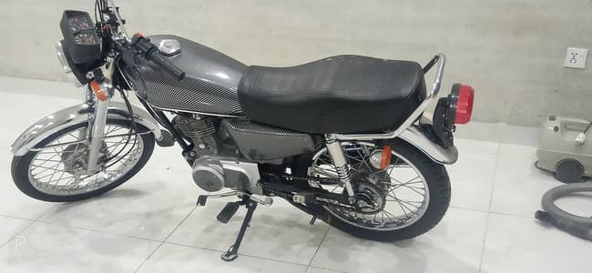 united 125:2023 model 9000km