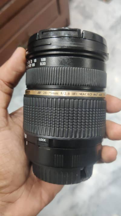 canon 28-75 tamron f2.8 lens for canon dslr cameras