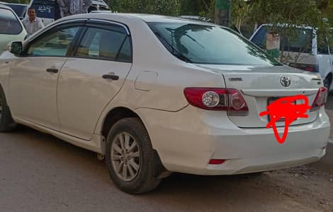 Toyota Corolla XLI 2011