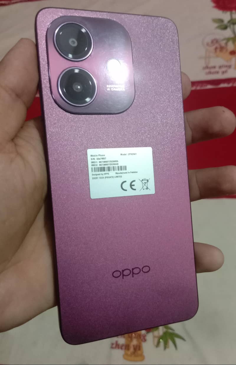 OPPO A5i 1