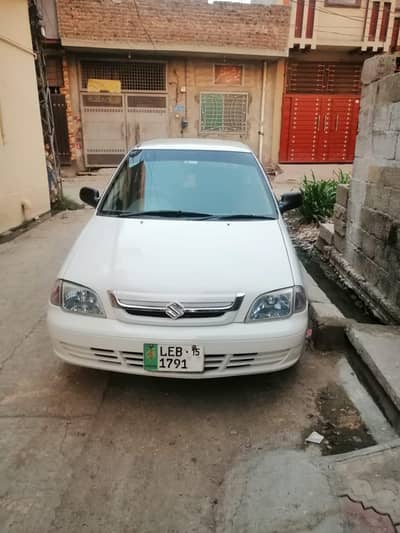 Suzuki Cultus 2015
