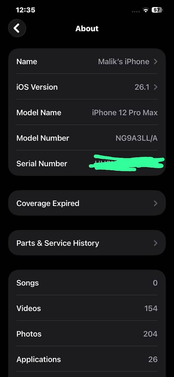 Apple iPhone 12 Pro Max 6