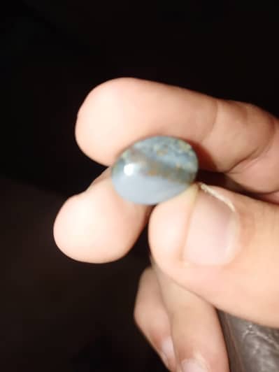 Sterling silver ring with Stones