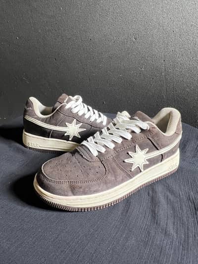 Unisex Star Walk Shoes | Brand New | Stylish & Comfortable