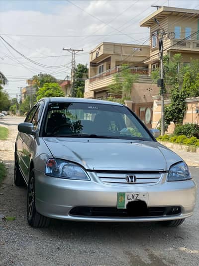 Honda Civic EXi 2001
