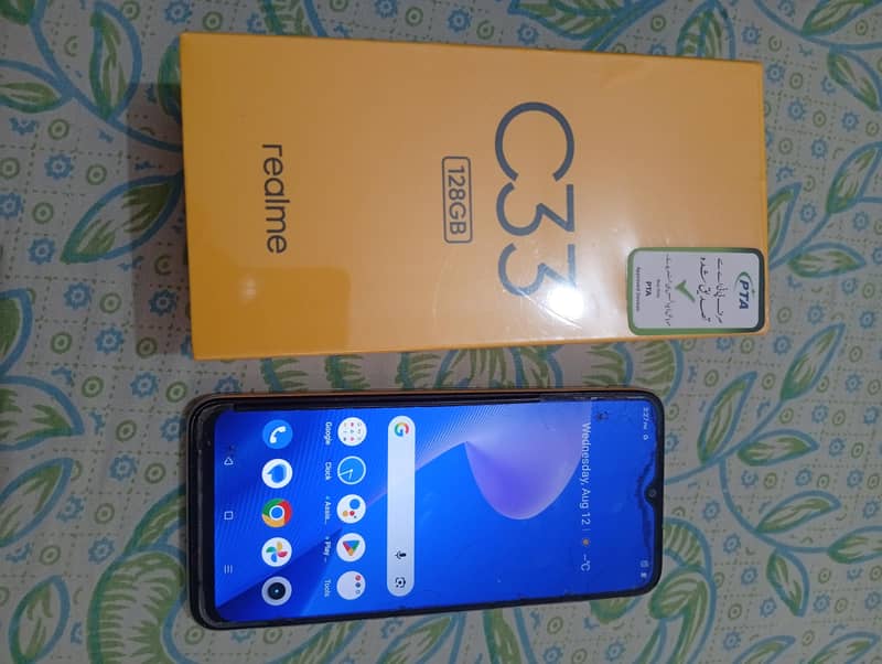Realme C33 0