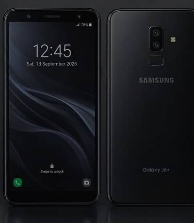 Samsung Mobile J6 Plus