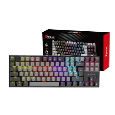 Xtrike me GK - 989 Wired TLK Mechanical Gaming Keyboard