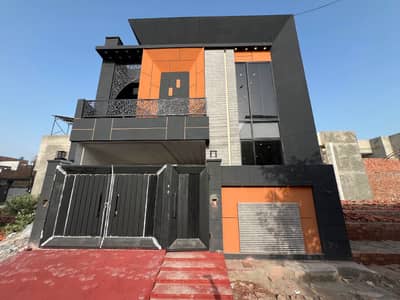 5 Marla Brand New Double Story House For Sale In Shalimar Colony Near Bosan Road Multan