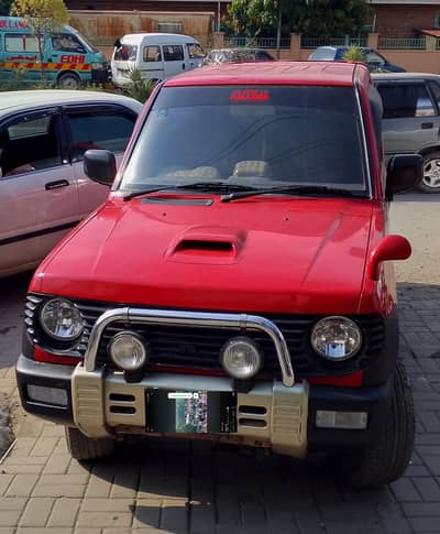 Mitsubishi Pajero Mini 2009