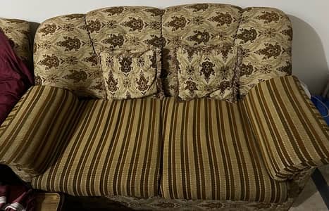 3 seater, 2 seater, and 1 seater