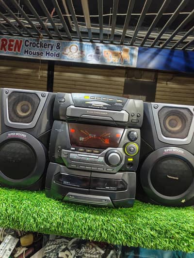 Panasonic SA-AK25 Vintage Mid-1990s Compact Stereo And CD System UK