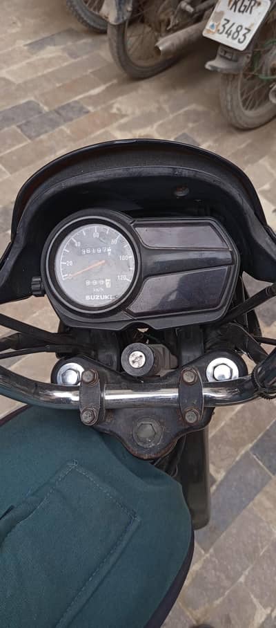 Suzuki GD 110