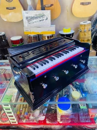 simple harmonium single baja available also we have more musical instr