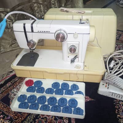 janome 802