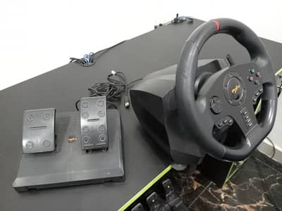 PXN V900 Racing Wheel 900° | PC PS4 Xbox | Pedals + Full Box