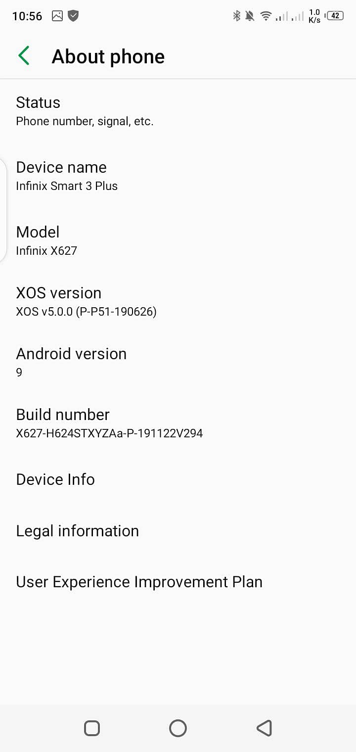 infinix smart 3 plus 5