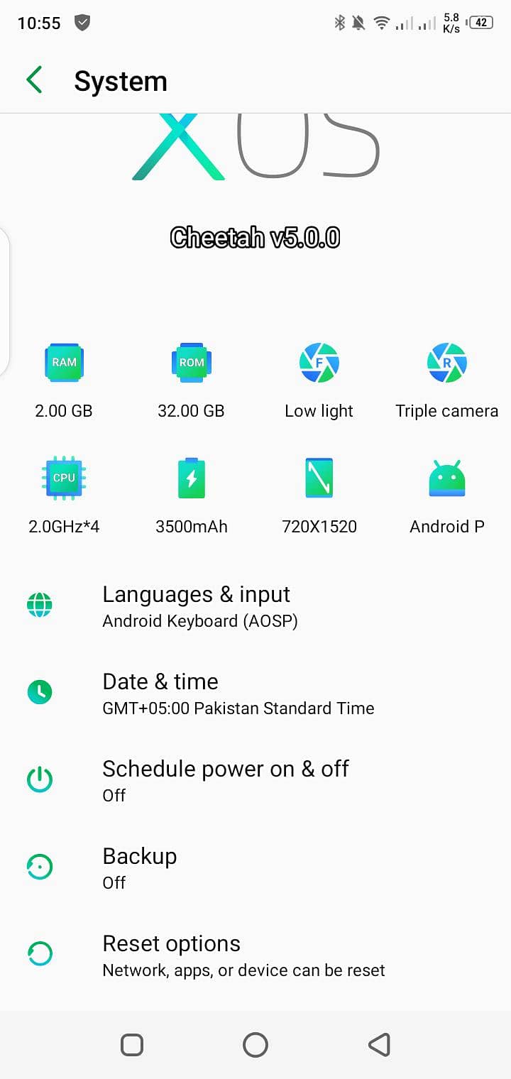 infinix smart 3 plus 6