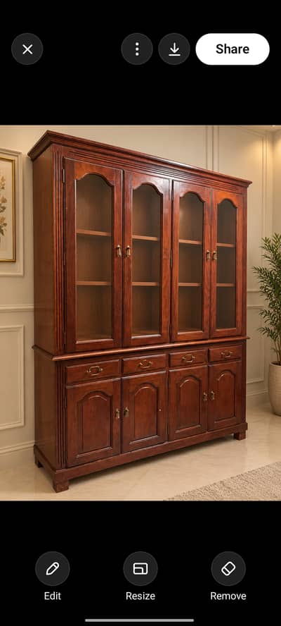 Showcase for sale