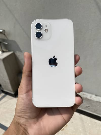Apple iPhone 12 128gb white jv