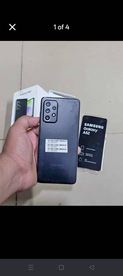 Samsung Mobile A52