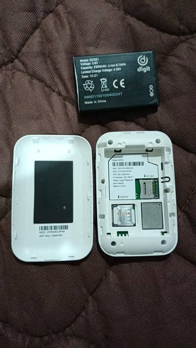 zong 4g wifi for sell unlock