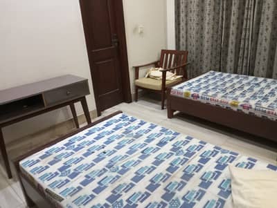 Furnished Room For Rent At New Super Town Lahore Cantt