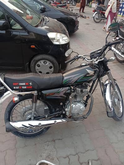 Honda CG 125 Urgent sell 2023