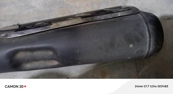 honda 125 kyh atlas honda silencer