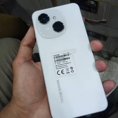 Tecno spark go 1 Lush Condition Fnf