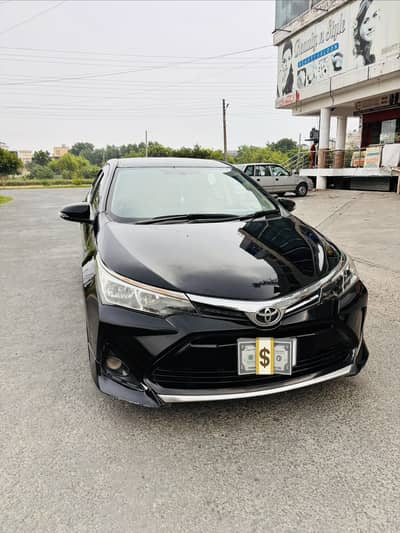 Toyota Corolla XLI 2017