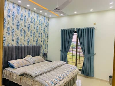 Brand New fully furnished house 5 bedroom phase 8 umar block for rent bahria town Rawalpindi