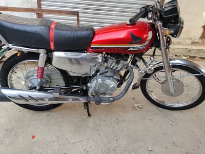 CG 125 Honda self start